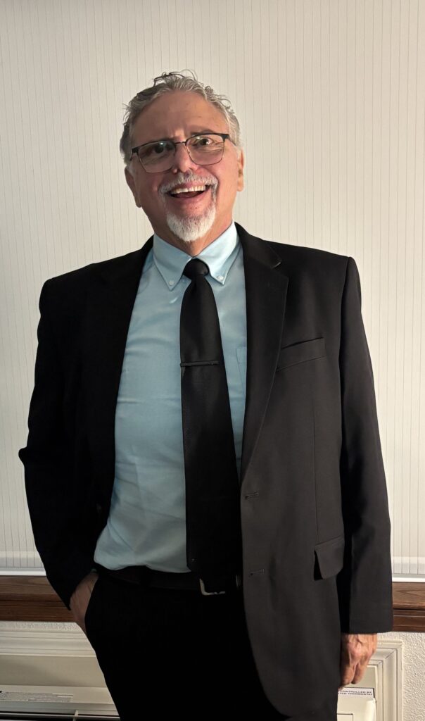 Picture of artist, David L. Strickland, Jr. taken in 2025. 